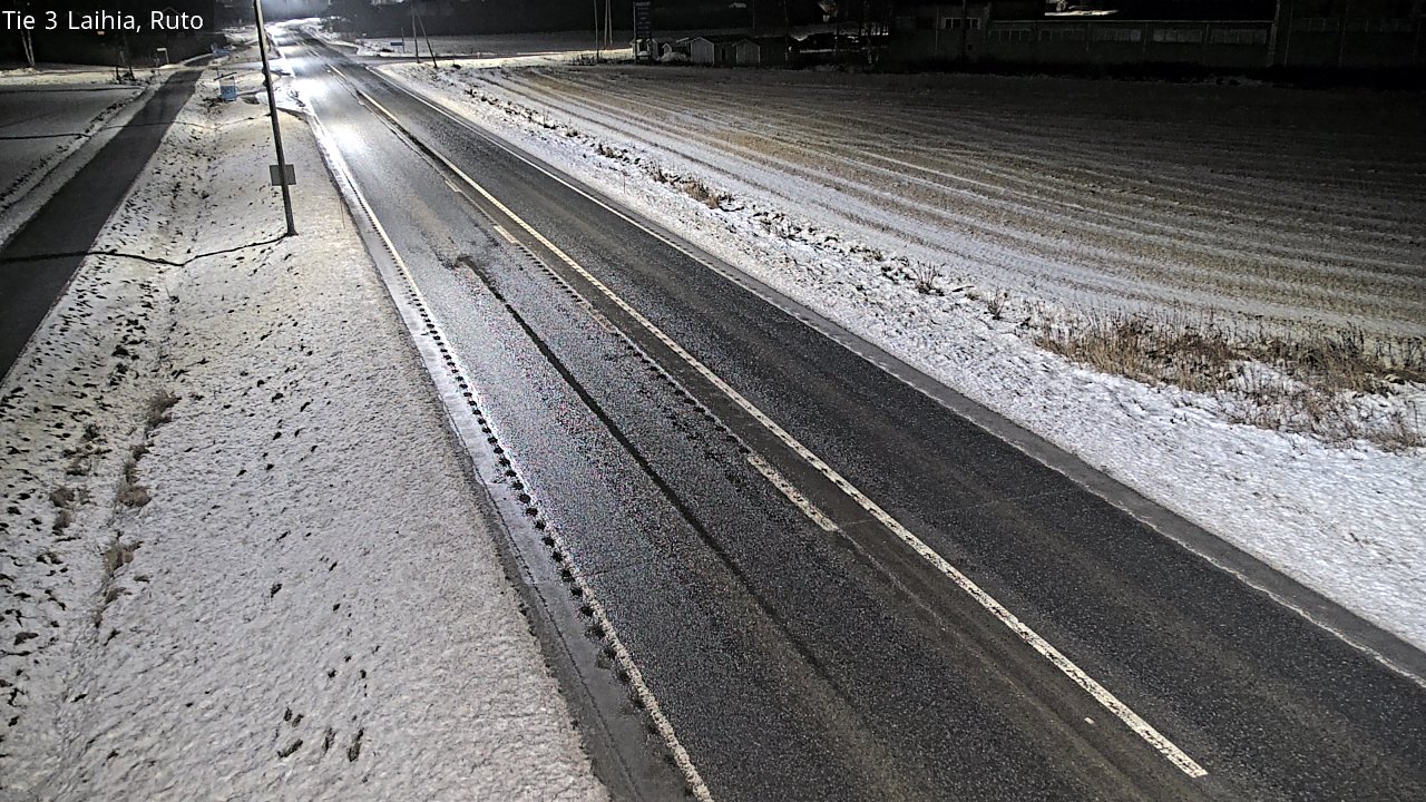 Weather Camera Image Väg 3 Laihela, Ruto, Laihia, Pohjanmaa