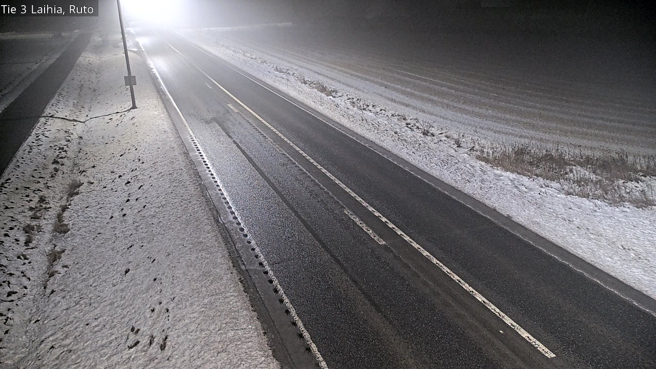 Weather Camera Image Väg 3 Laihela, Ruto, Laihia, Pohjanmaa