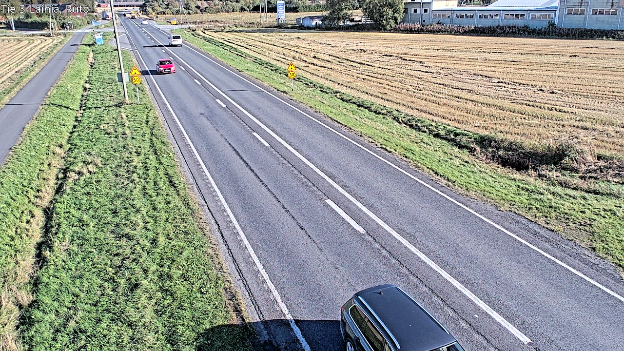 Weather Camera Image Väg 3 Laihela, Ruto, Laihia, Pohjanmaa