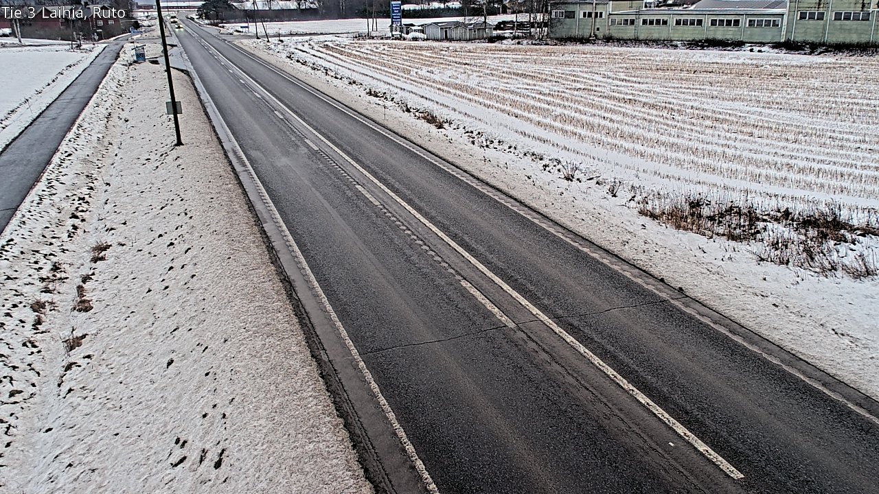 Weather Camera Image Väg 3 Laihela, Ruto, Laihia, Pohjanmaa
