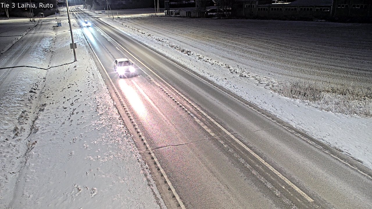 Weather Camera Image Road 3 Laihia, Ruto, Laihia, Pohjanmaa