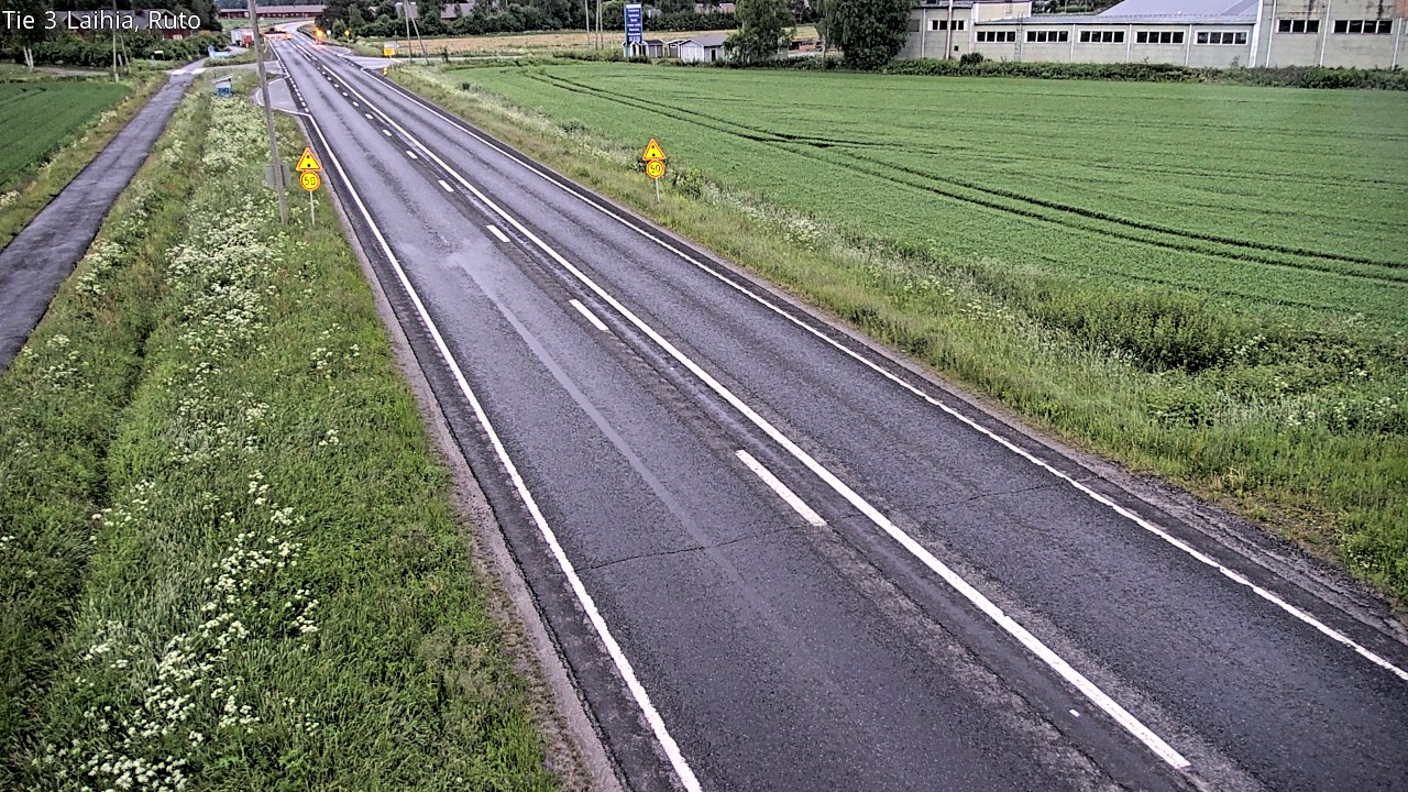 Kelikamerat Kuva Tie 3 Laihia, Ruto, Laihia, Pohjanmaa
