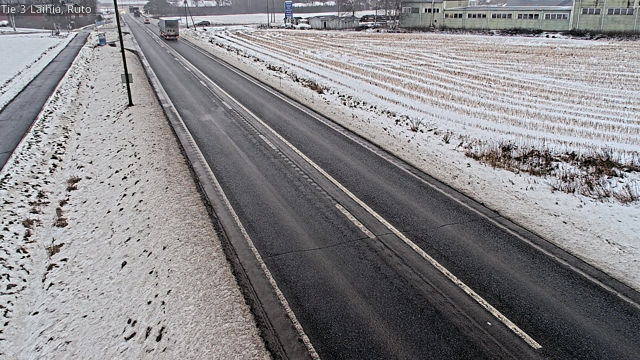 Weather Camera Image Väg 3 Laihela, Ruto, Laihia, Pohjanmaa