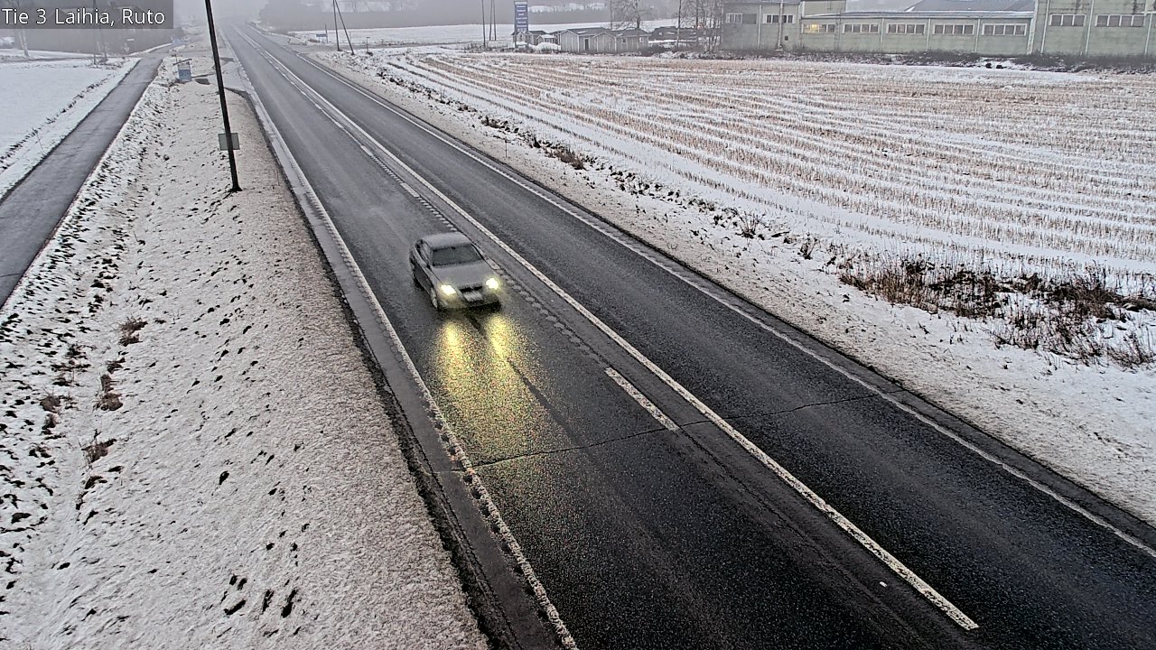 Weather Camera Image Väg 3 Laihela, Ruto, Laihia, Pohjanmaa
