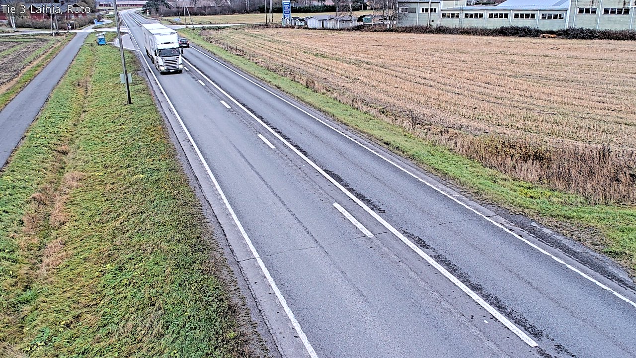 Kelikamerat Kuva Tie 3 Laihia, Ruto, Laihia, Pohjanmaa
