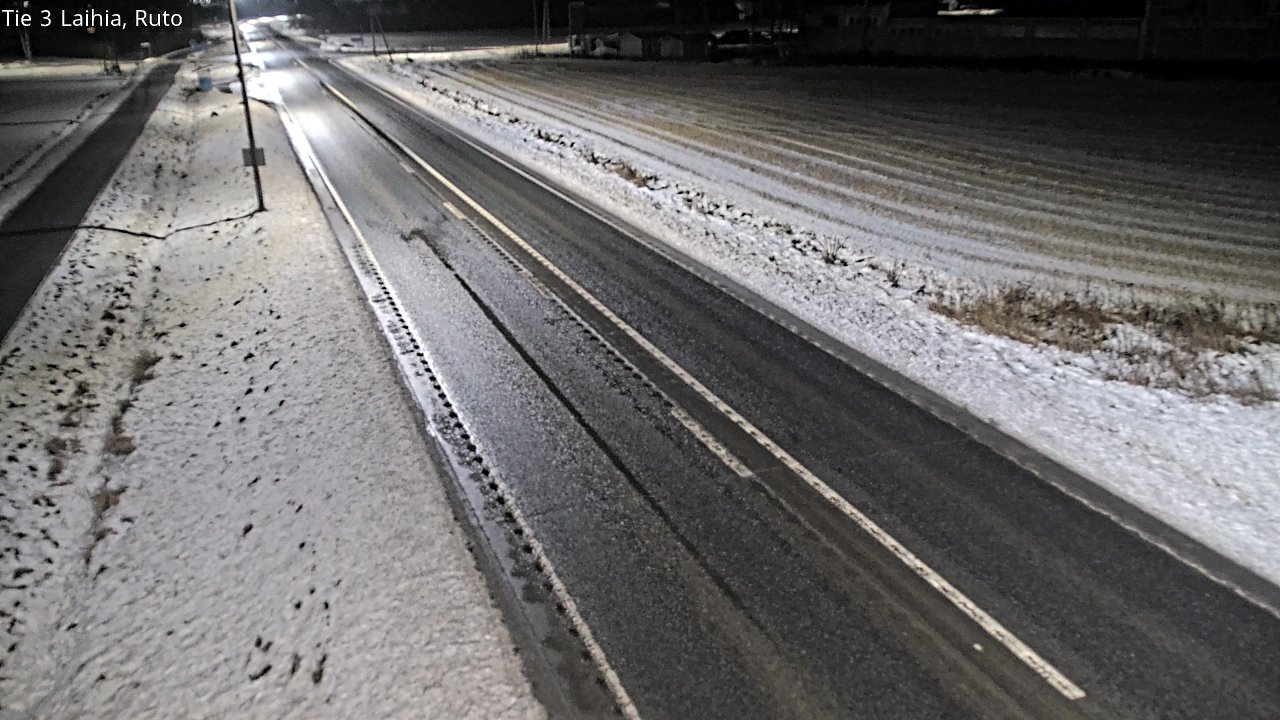 Weather Camera Image Väg 3 Laihela, Ruto, Laihia, Pohjanmaa