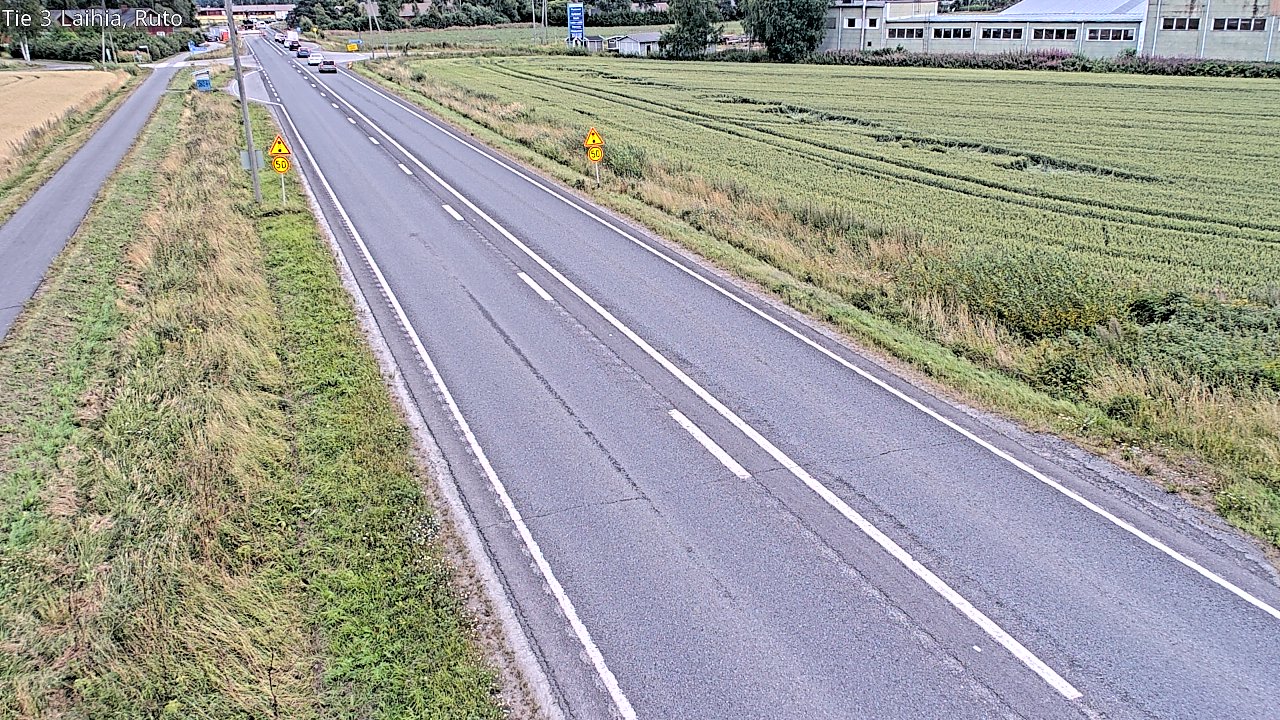 Kelikamerat Kuva Tie 3 Laihia, Ruto, Laihia, Pohjanmaa
