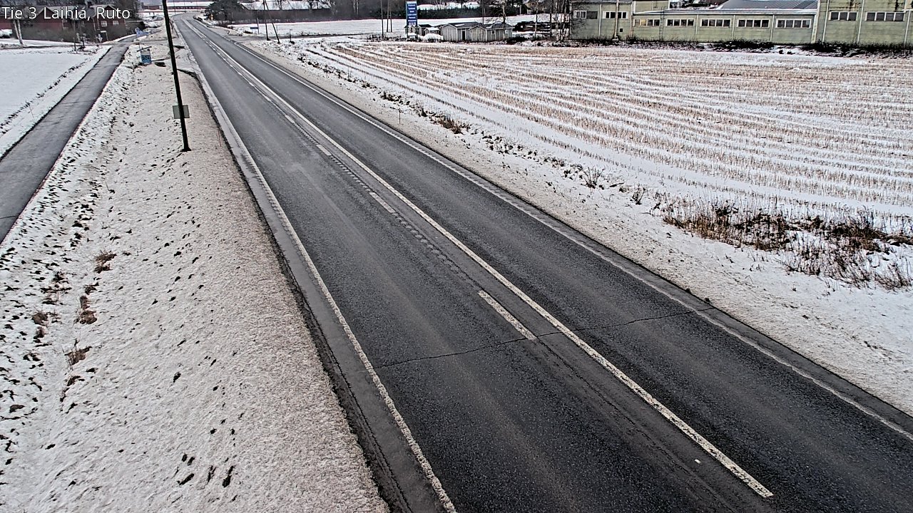 Weather Camera Image Väg 3 Laihela, Ruto, Laihia, Pohjanmaa