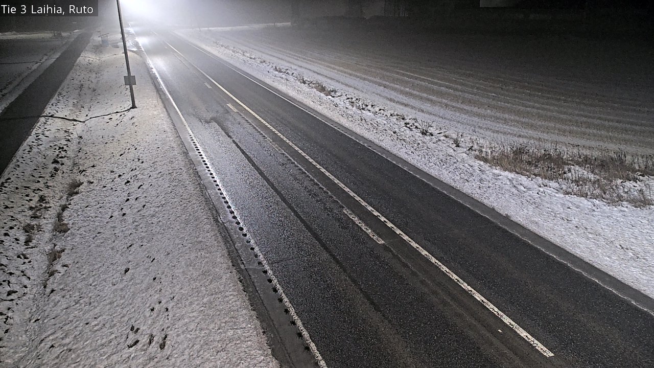 Weather Camera Image Väg 3 Laihela, Ruto, Laihia, Pohjanmaa
