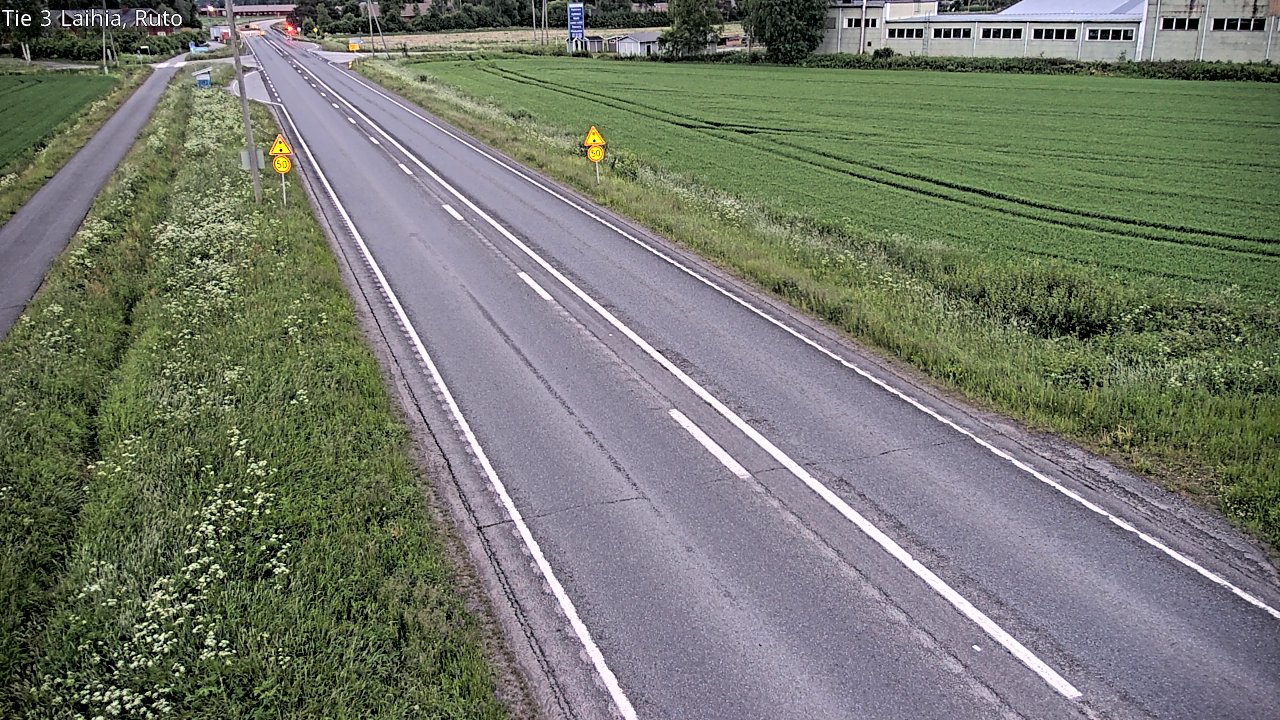 Kelikamerat Kuva Tie 3 Laihia, Ruto, Laihia, Pohjanmaa