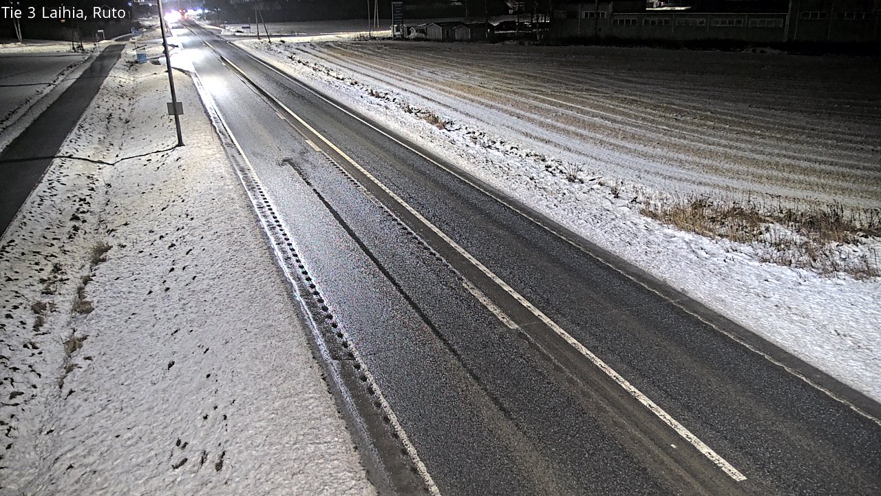 Weather Camera Image Väg 3 Laihela, Ruto, Laihia, Pohjanmaa