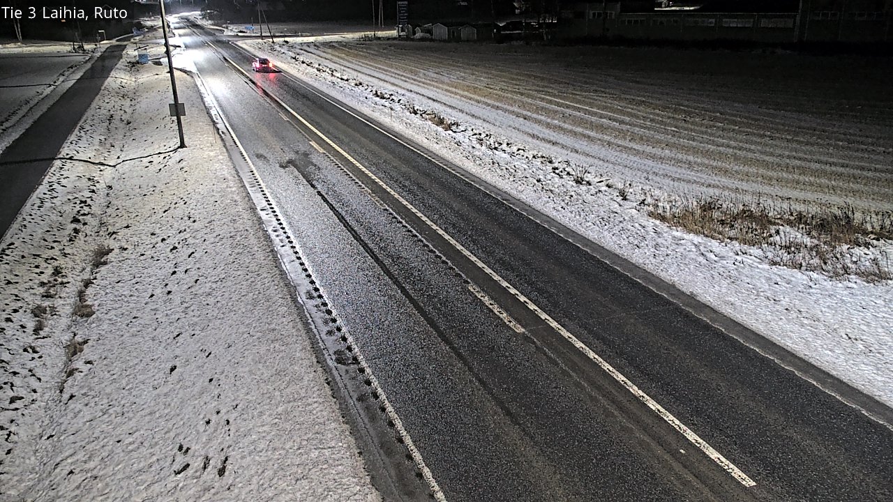 Weather Camera Image Väg 3 Laihela, Ruto, Laihia, Pohjanmaa