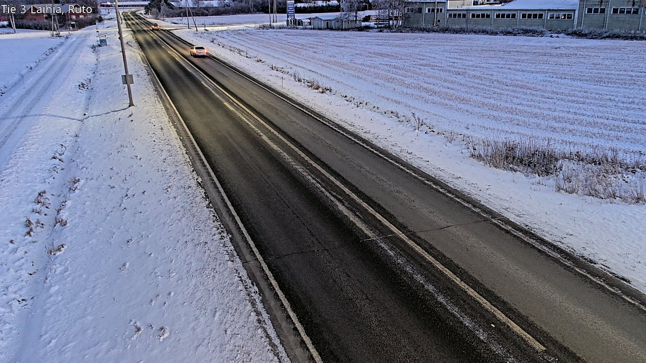 Weather Camera Image Road 3 Laihia, Ruto, Laihia, Pohjanmaa