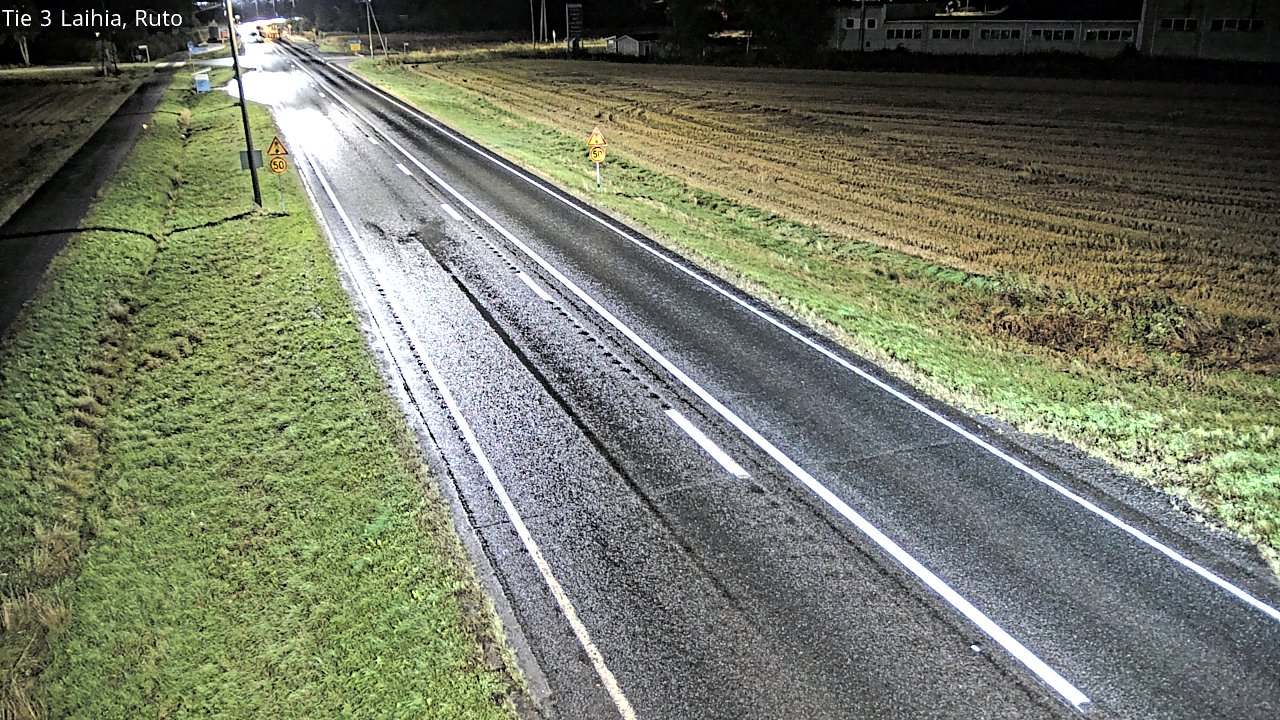 Kelikamerat Kuva Tie 3 Laihia, Ruto, Laihia, Pohjanmaa
