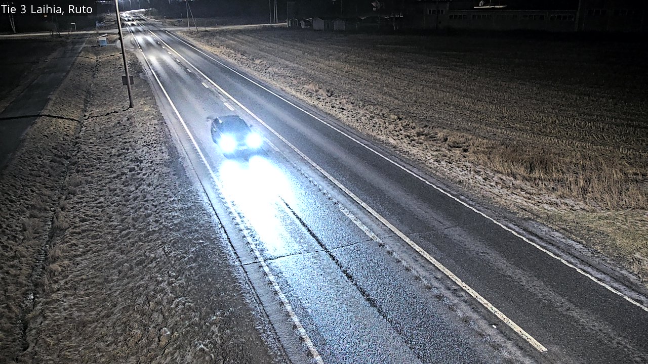 Kelikamerat Kuva Tie 3 Laihia, Ruto, Laihia, Pohjanmaa