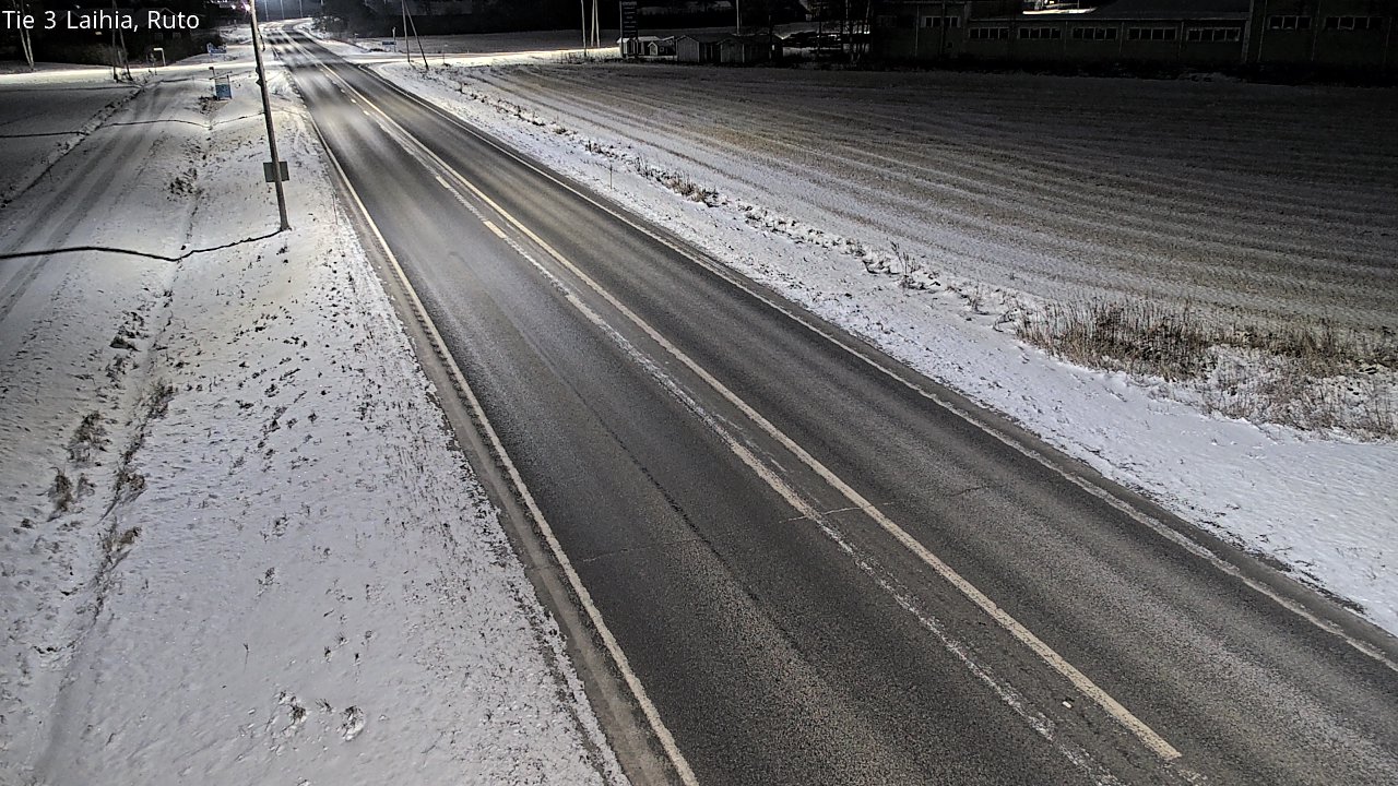 Kelikamerat Kuva Tie 3 Laihia, Ruto, Laihia, Pohjanmaa