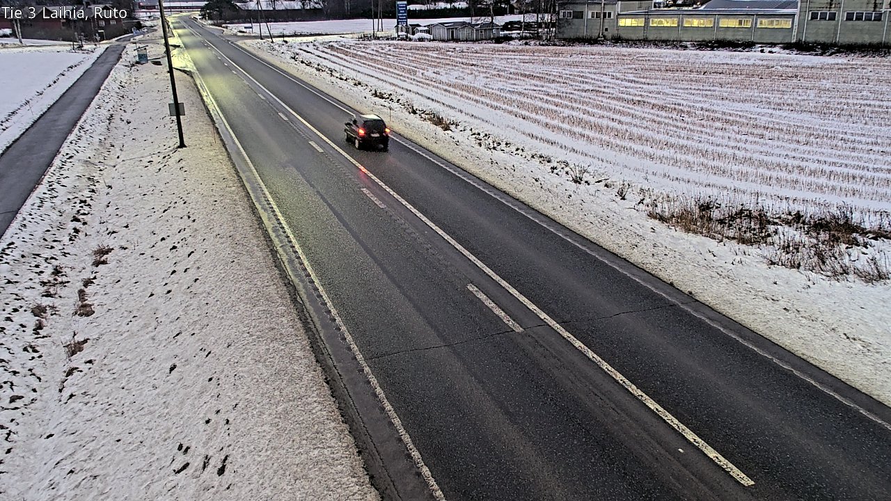 Weather Camera Image Väg 3 Laihela, Ruto, Laihia, Pohjanmaa