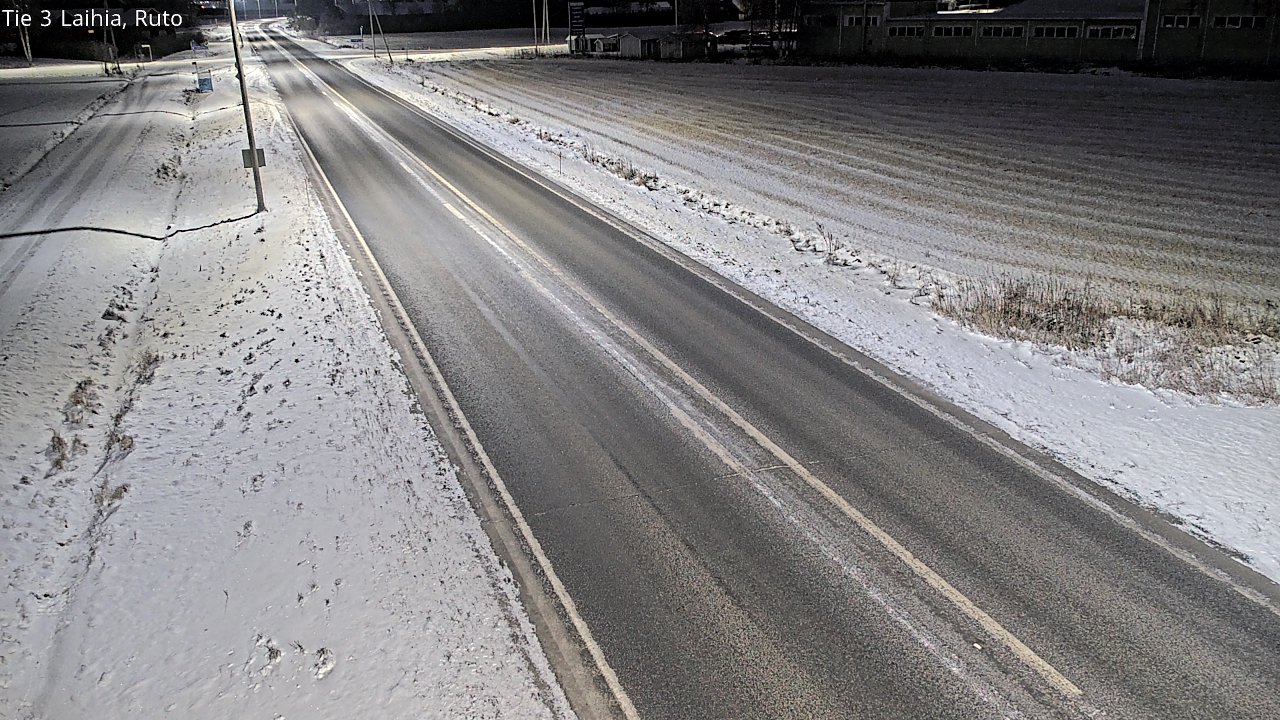 Kelikamerat Kuva Tie 3 Laihia, Ruto, Laihia, Pohjanmaa