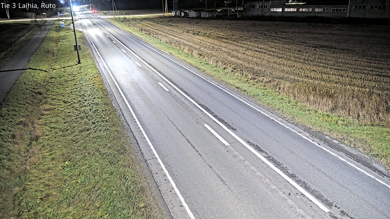 Kelikamerat Kuva Tie 3 Laihia, Ruto, Laihia, Pohjanmaa