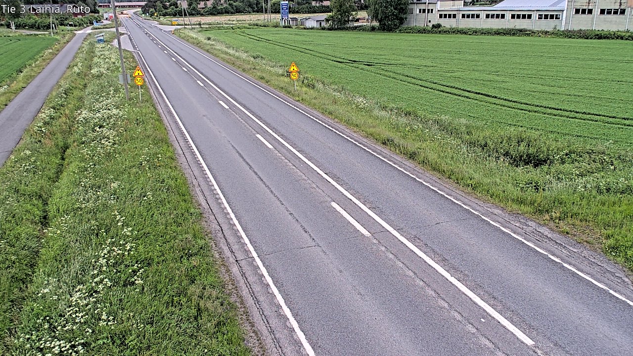 Kelikamerat Kuva Tie 3 Laihia, Ruto, Laihia, Pohjanmaa