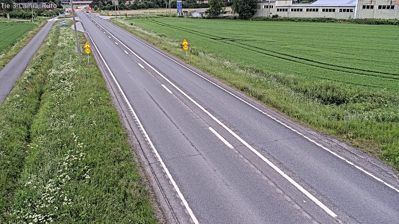 Kelikamerat Kuva Tie 3 Laihia, Ruto, Laihia, Pohjanmaa