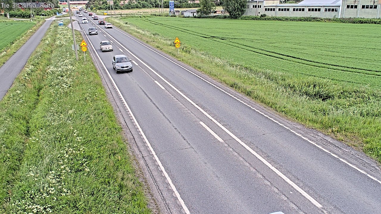 Kelikamerat Kuva Tie 3 Laihia, Ruto, Laihia, Pohjanmaa
