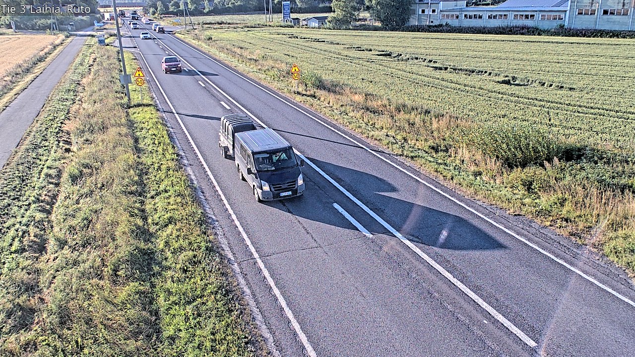 Kelikamerat Kuva Tie 3 Laihia, Ruto, Laihia, Pohjanmaa