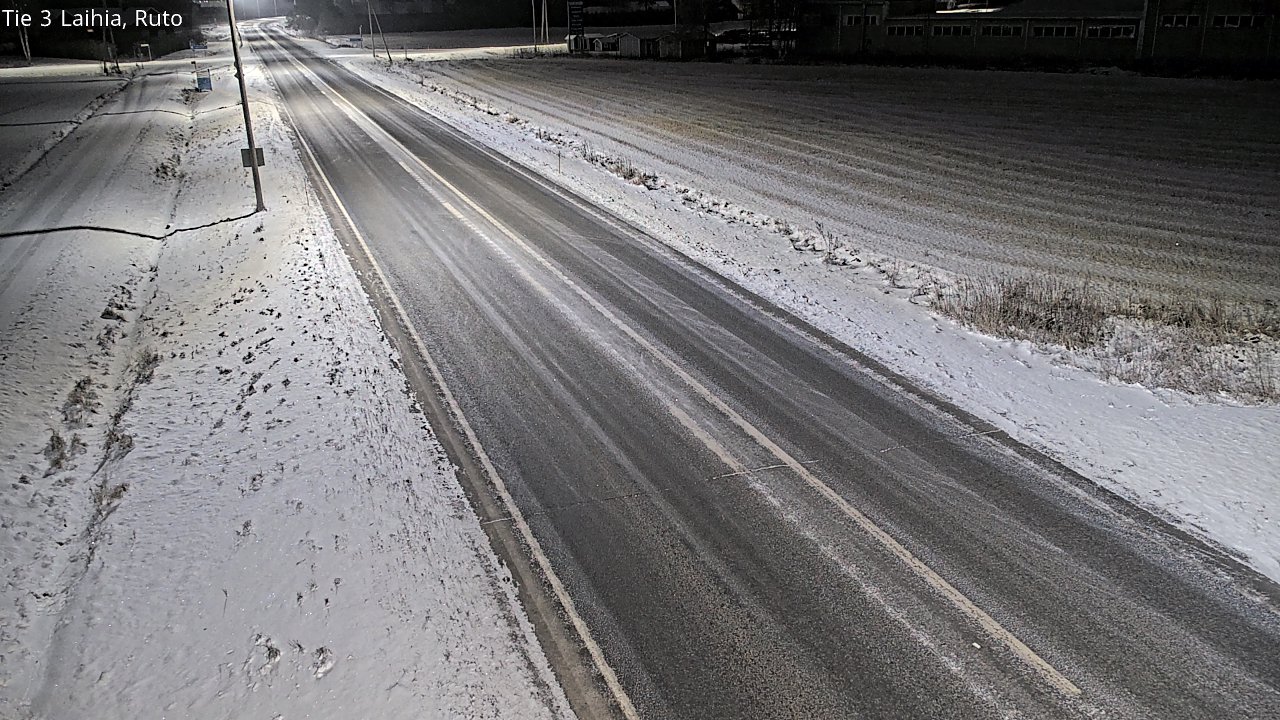 Kelikamerat Kuva Tie 3 Laihia, Ruto, Laihia, Pohjanmaa