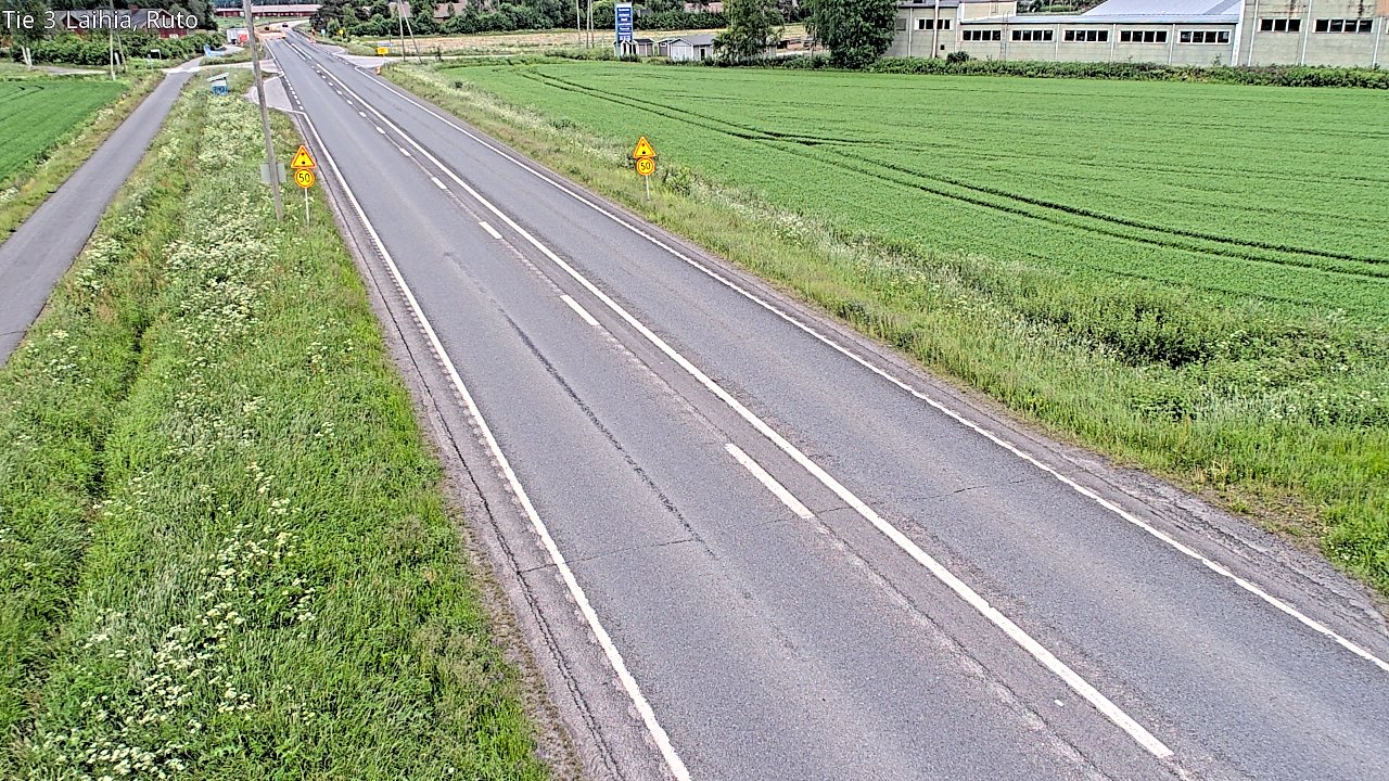 Kelikamerat Kuva Tie 3 Laihia, Ruto, Laihia, Pohjanmaa