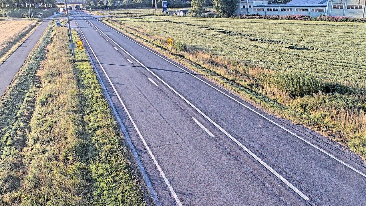 Kelikamerat Kuva Tie 3 Laihia, Ruto, Laihia, Pohjanmaa