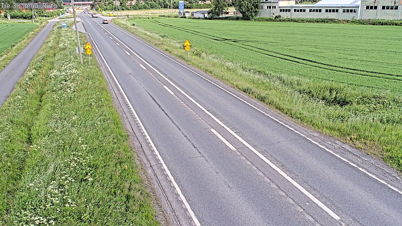 Kelikamerat Kuva Tie 3 Laihia, Ruto, Laihia, Pohjanmaa