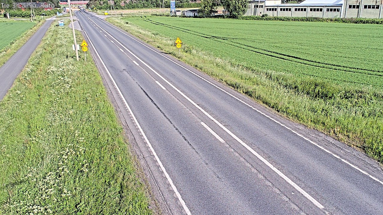 Kelikamerat Kuva Tie 3 Laihia, Ruto, Laihia, Pohjanmaa