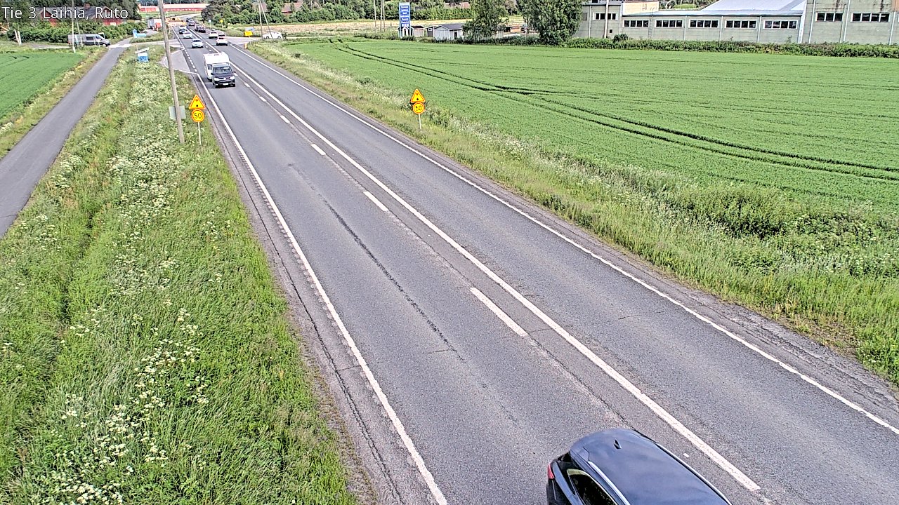 Kelikamerat Kuva Tie 3 Laihia, Ruto, Laihia, Pohjanmaa
