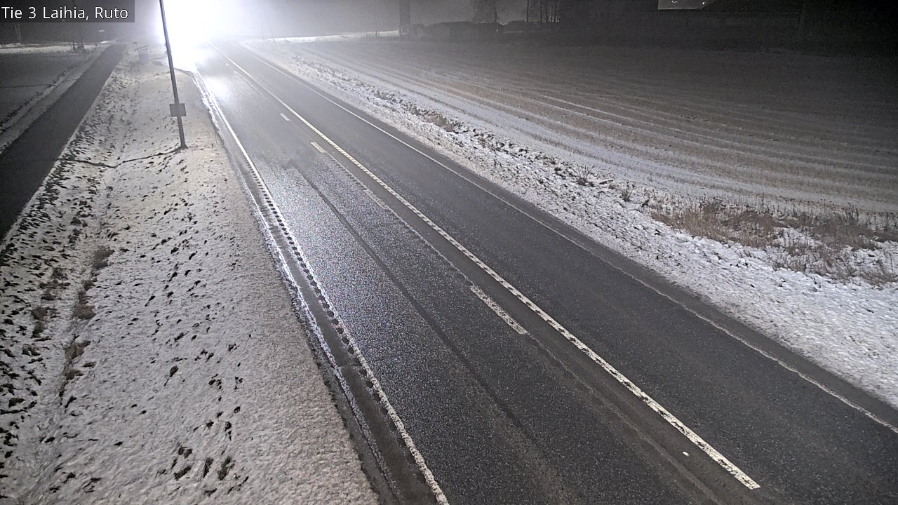 Weather Camera Image Road 3 Laihia, Ruto, Laihia, Pohjanmaa