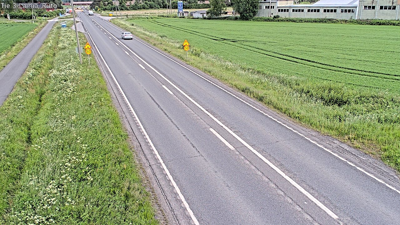 Kelikamerat Kuva Tie 3 Laihia, Ruto, Laihia, Pohjanmaa