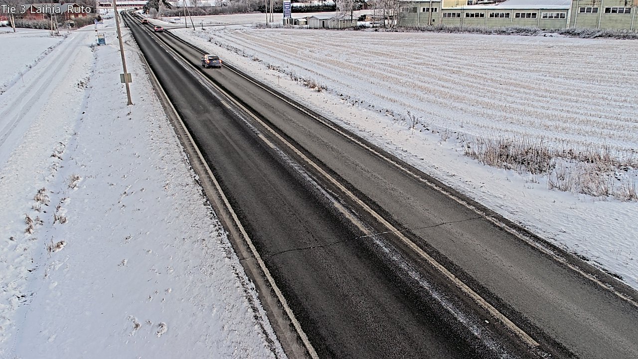 Weather Camera Image Road 3 Laihia, Ruto, Laihia, Pohjanmaa