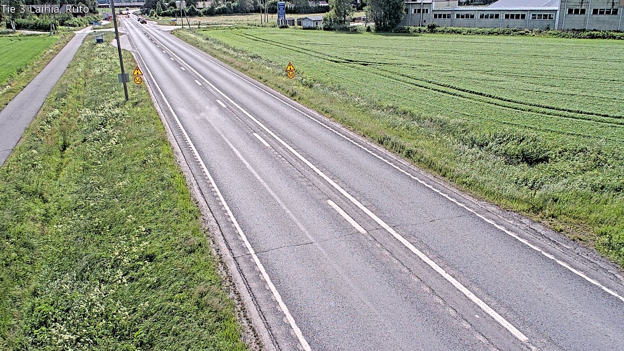 Weather Camera Image Road 3 Laihia, Ruto, Laihia, Pohjanmaa