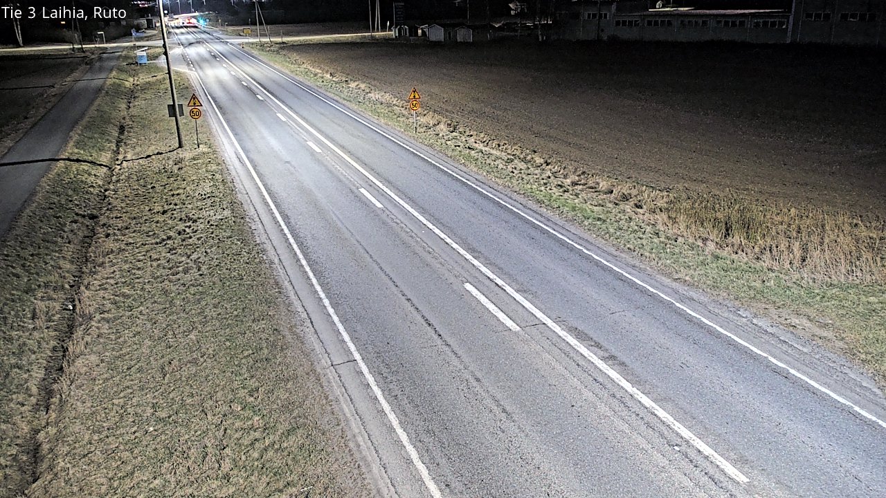 Kelikamerat Kuva Tie 3 Laihia, Ruto, Laihia, Pohjanmaa