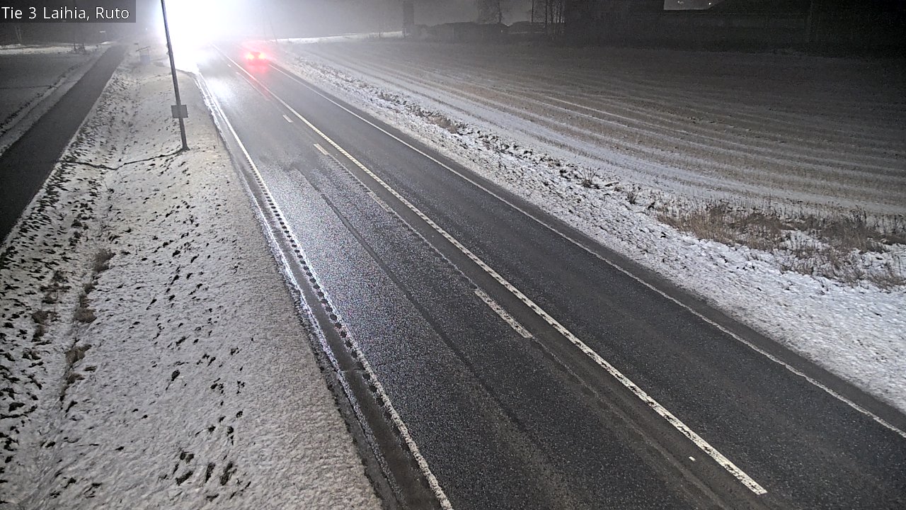 Weather Camera Image Road 3 Laihia, Ruto, Laihia, Pohjanmaa