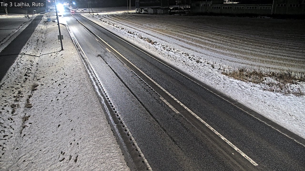 Weather Camera Image Väg 3 Laihela, Ruto, Laihia, Pohjanmaa
