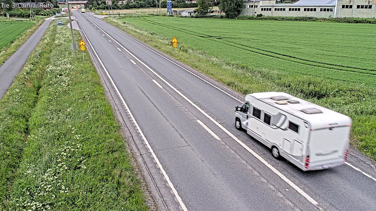 Kelikamerat Kuva Tie 3 Laihia, Ruto, Laihia, Pohjanmaa