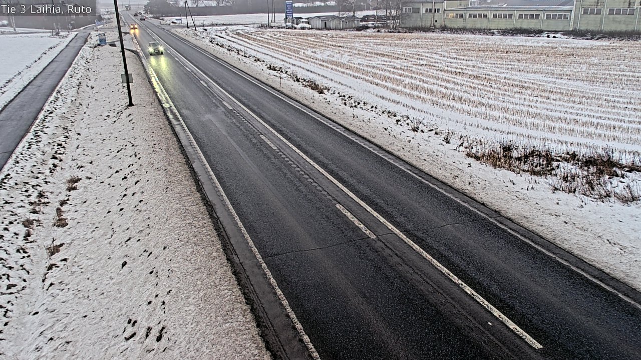 Weather Camera Image Väg 3 Laihela, Ruto, Laihia, Pohjanmaa