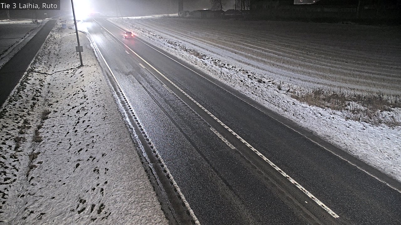 Weather Camera Image Road 3 Laihia, Ruto, Laihia, Pohjanmaa