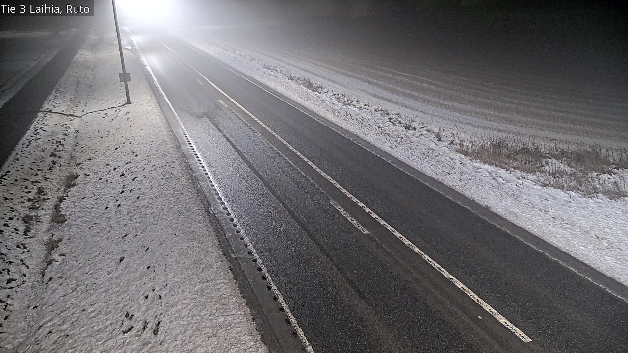 Weather Camera Image Väg 3 Laihela, Ruto, Laihia, Pohjanmaa