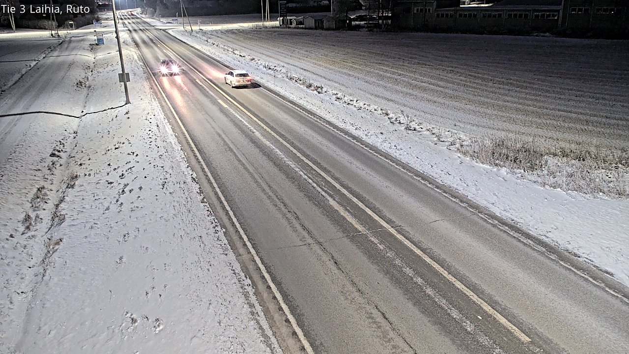 Weather Camera Image Road 3 Laihia, Ruto, Laihia, Pohjanmaa