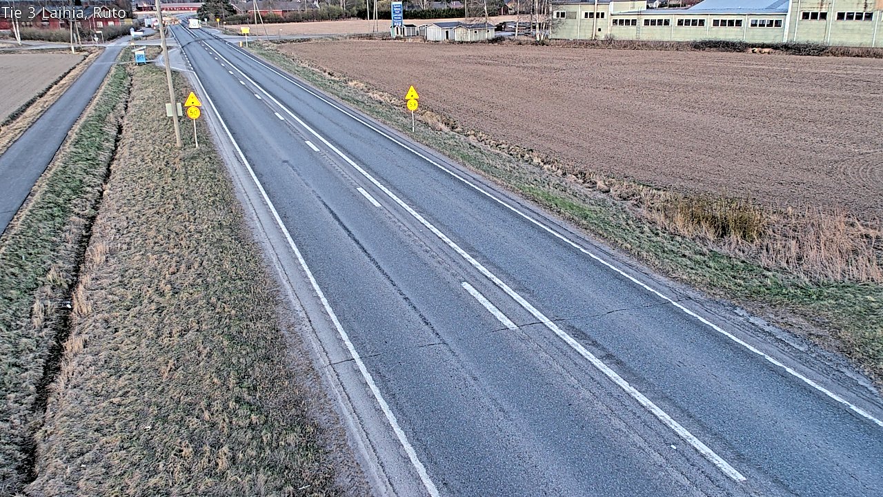 Kelikamerat Kuva Tie 3 Laihia, Ruto, Laihia, Pohjanmaa