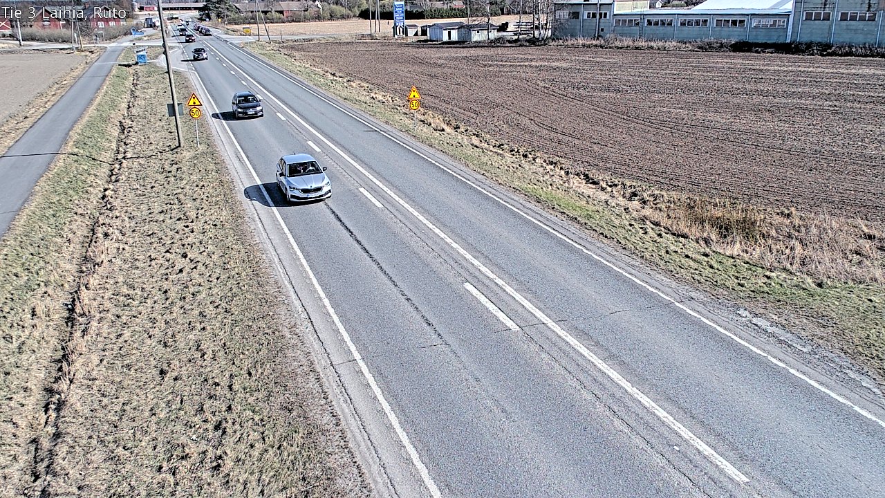 Kelikamerat Kuva Tie 3 Laihia, Ruto, Laihia, Pohjanmaa