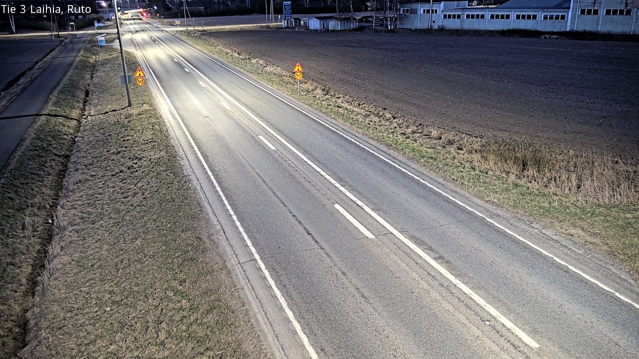 Kelikamerat Kuva Tie 3 Laihia, Ruto, Laihia, Pohjanmaa