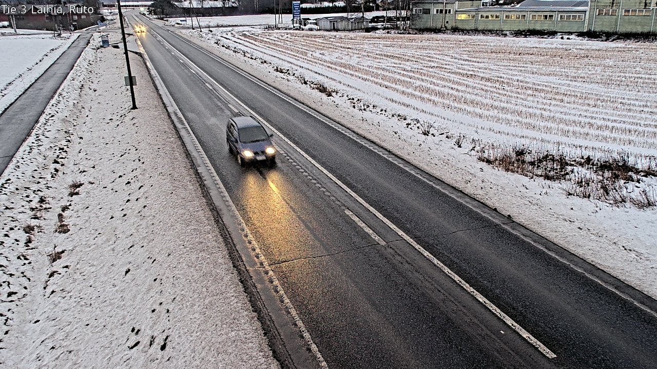 Weather Camera Image Väg 3 Laihela, Ruto, Laihia, Pohjanmaa