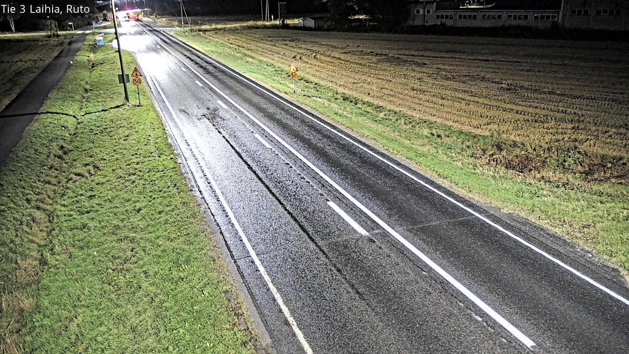 Kelikamerat Kuva Tie 3 Laihia, Ruto, Laihia, Pohjanmaa